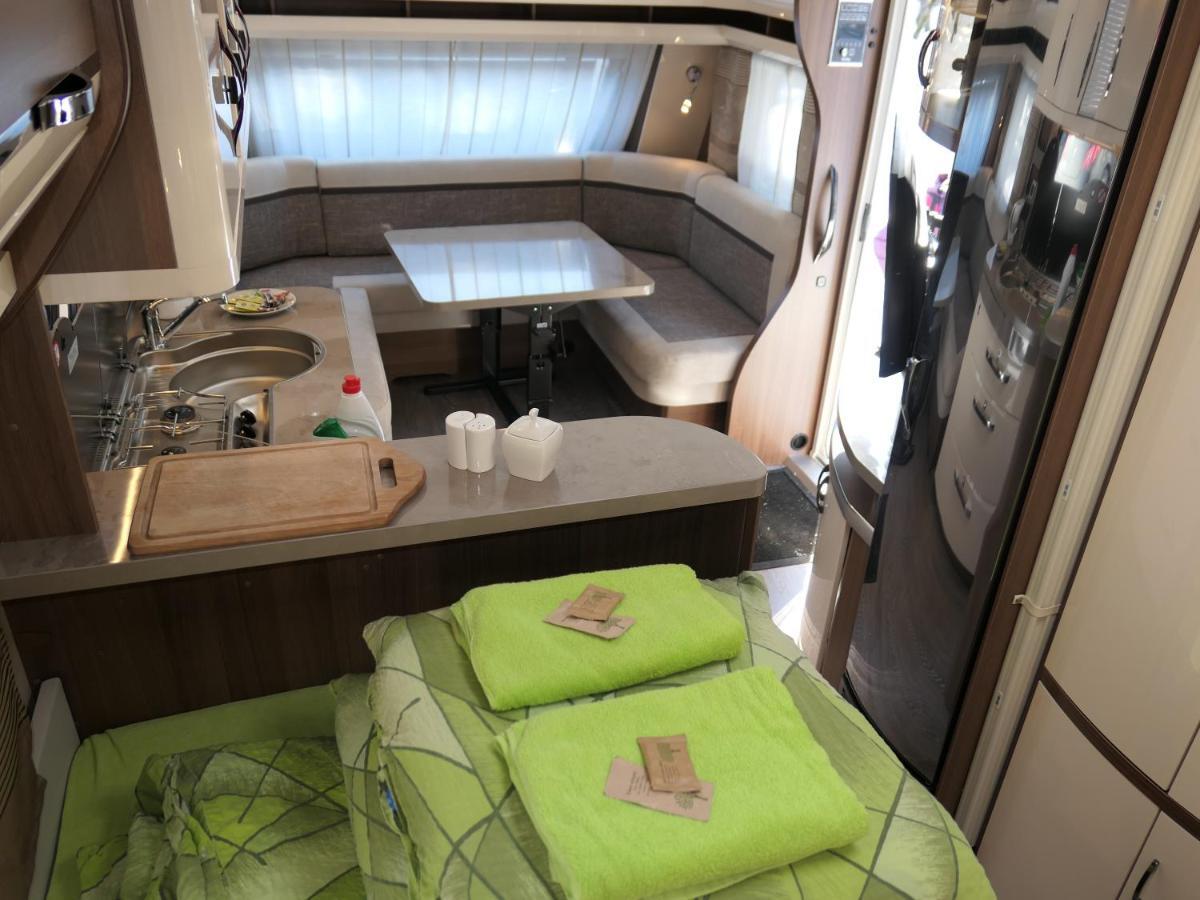 Campingplatz Kamping U Lukasza